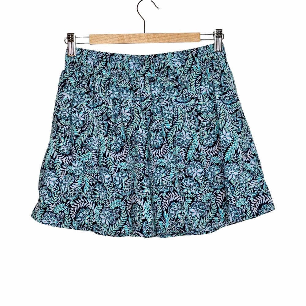 Tommy Bahama Everyday Active Floral Print Skort Womens Size M Travel Golf Beach
